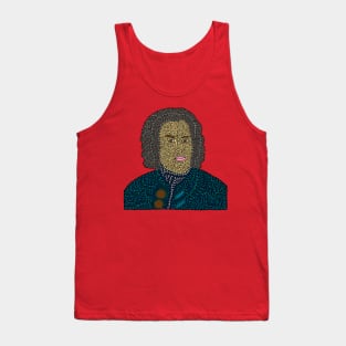 Bach Portrait Tank Top